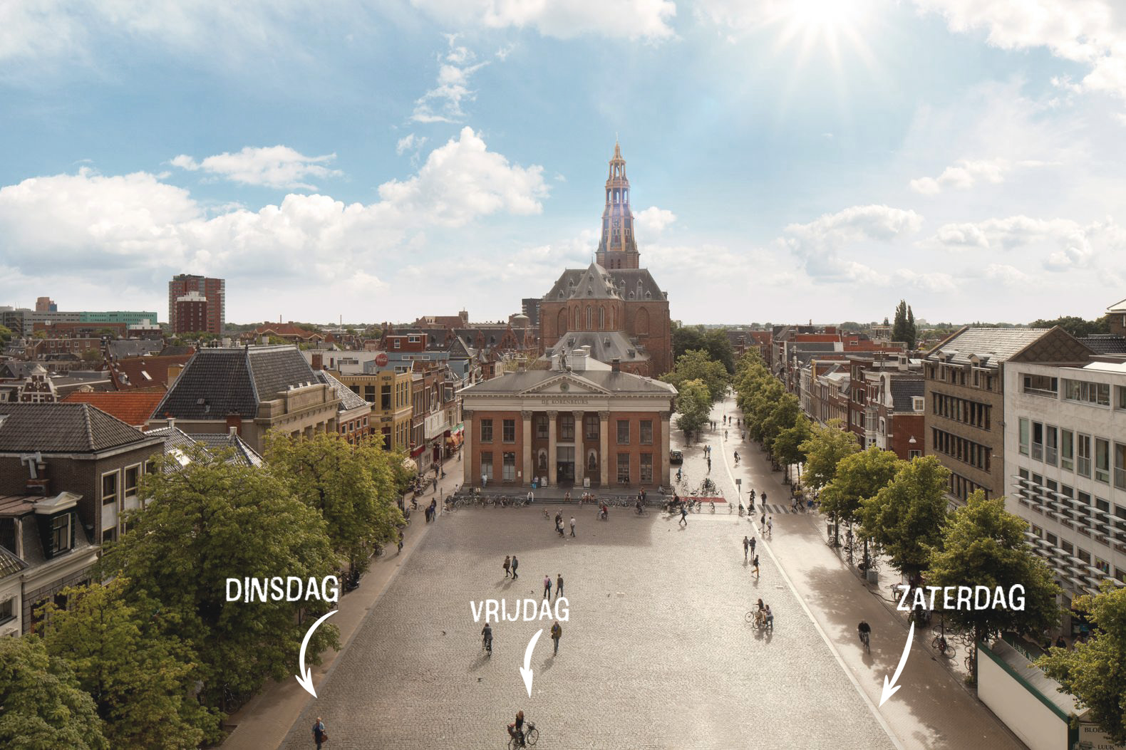 Waar vindt je Broodnodig Groningen?