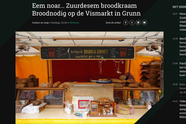 www.sikkom.nl artikel over BroodNodig